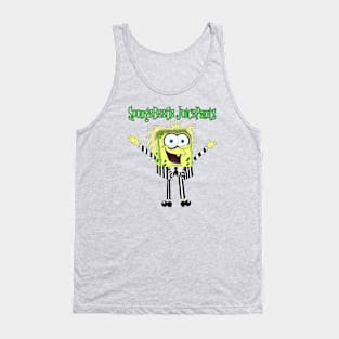 SpongeBeetle JuicePants Tank Top